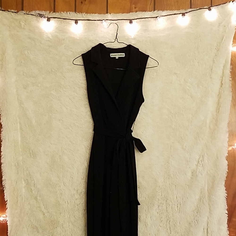 Black jumpsuit